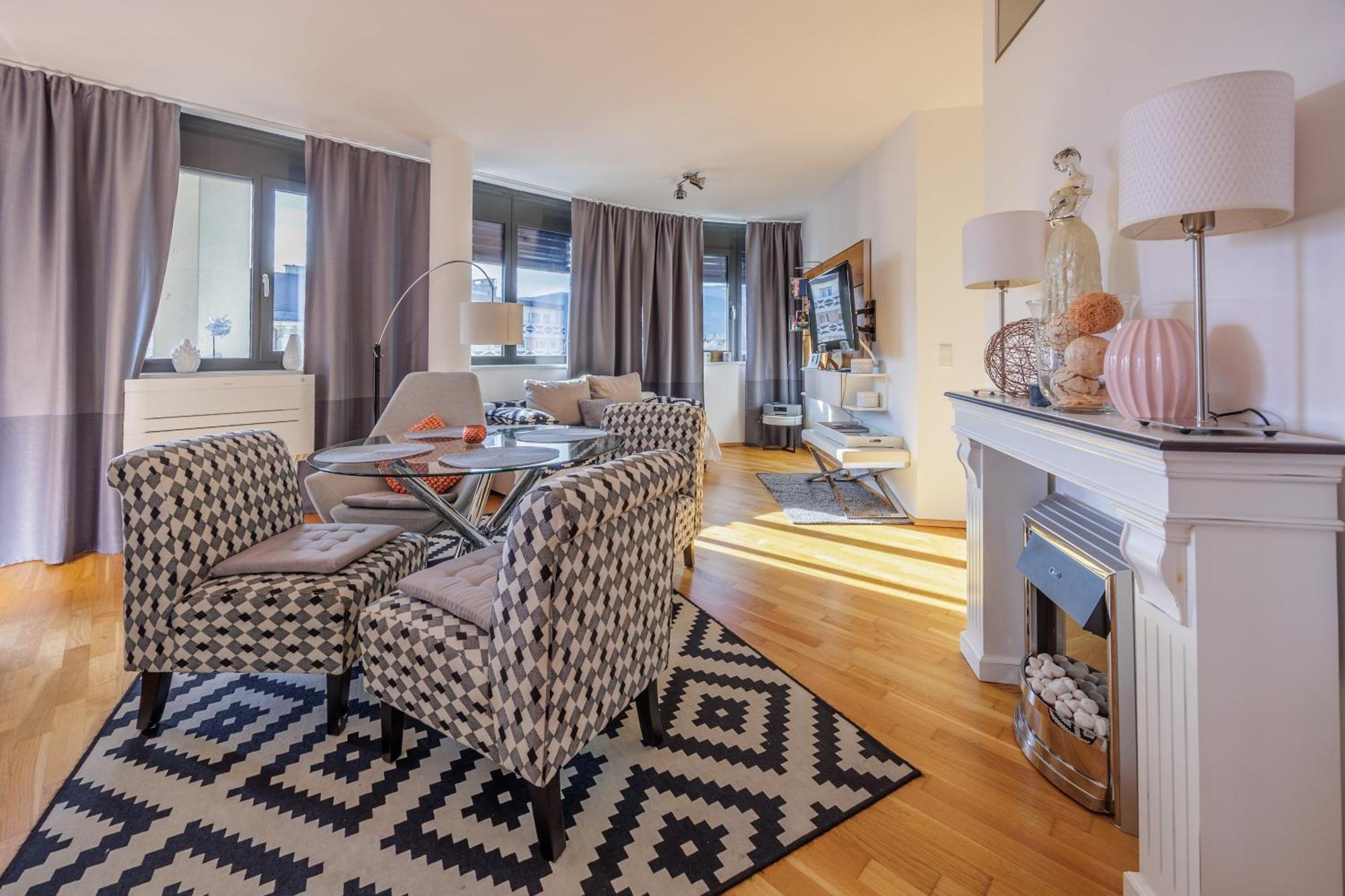 Luxury Apartment Villach City Екстериор снимка